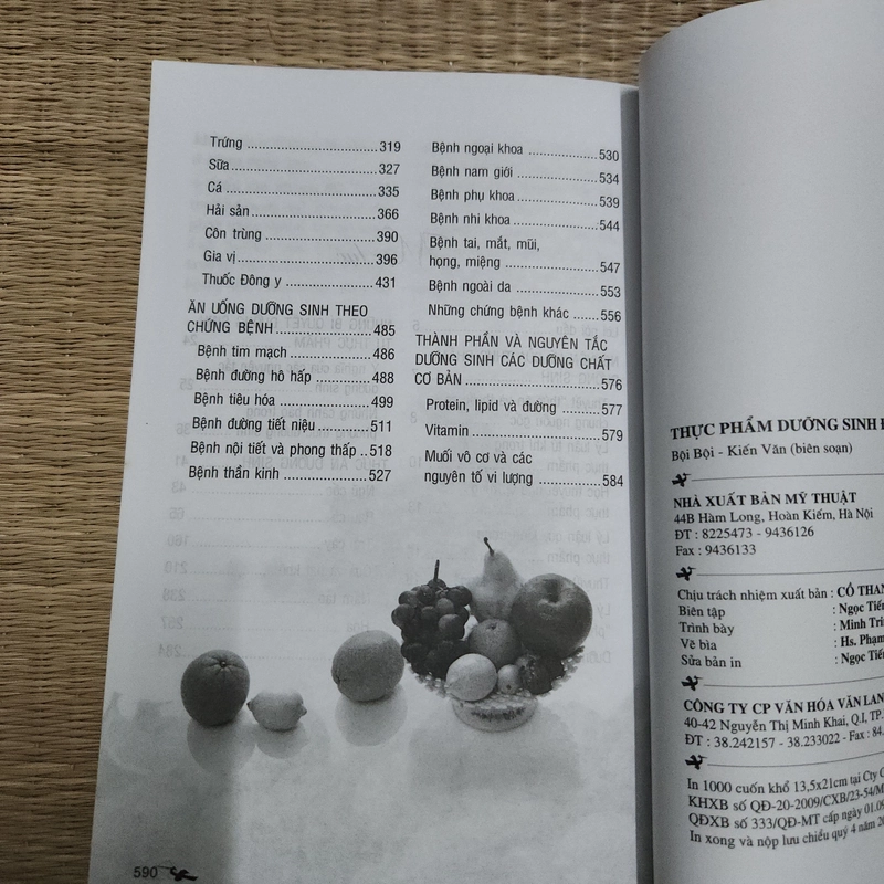 Thực phẩm dưỡng sinh toàn thư 475613