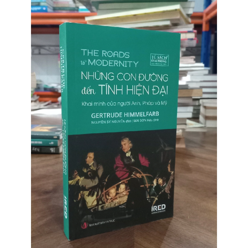 Những con đường đến tính hiện đại - Gertrude Himmelfarb 423633