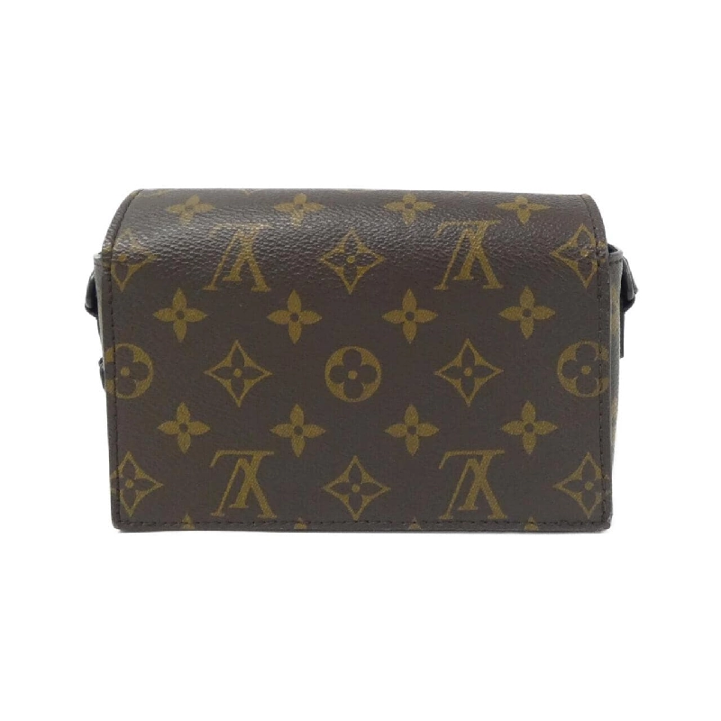 Túi đeo vai Louis Vuitton Monogram Macassar Steamer Wearable Wallet M82534 - Hàng hiệu Chính hãng 802511