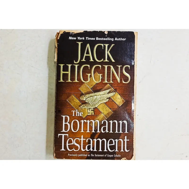 The bormann testament 🌻 723207