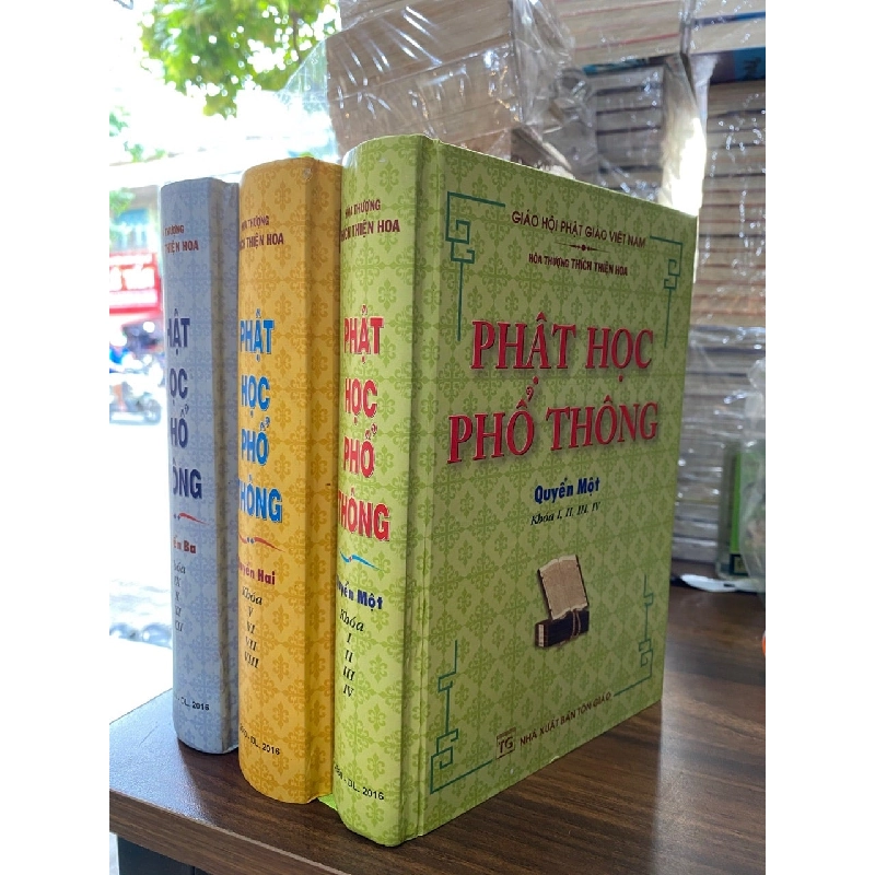 Phật học phổ thông - Thích Thiện Hoa ( trọn bộ 3 tập ) 124604