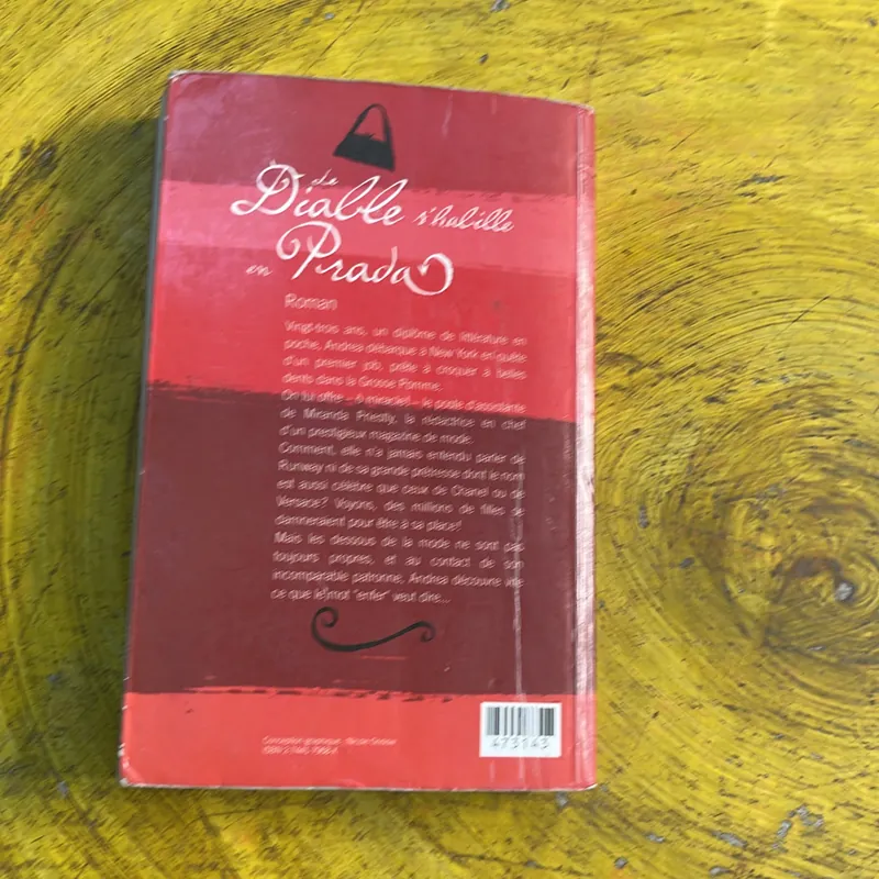 LE DIABLE S’HABILLE EN PRADA- LAUREN WEISBERGER 736675