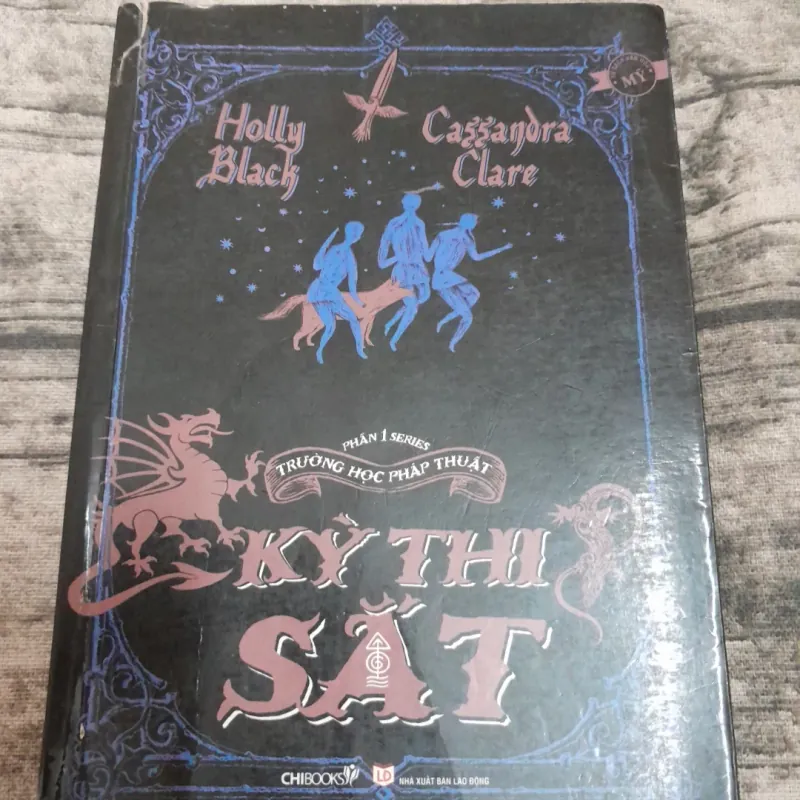 KỲ THI SẮT - Trường học pháp thuật phần 1- Holly Black & Clare 681829
