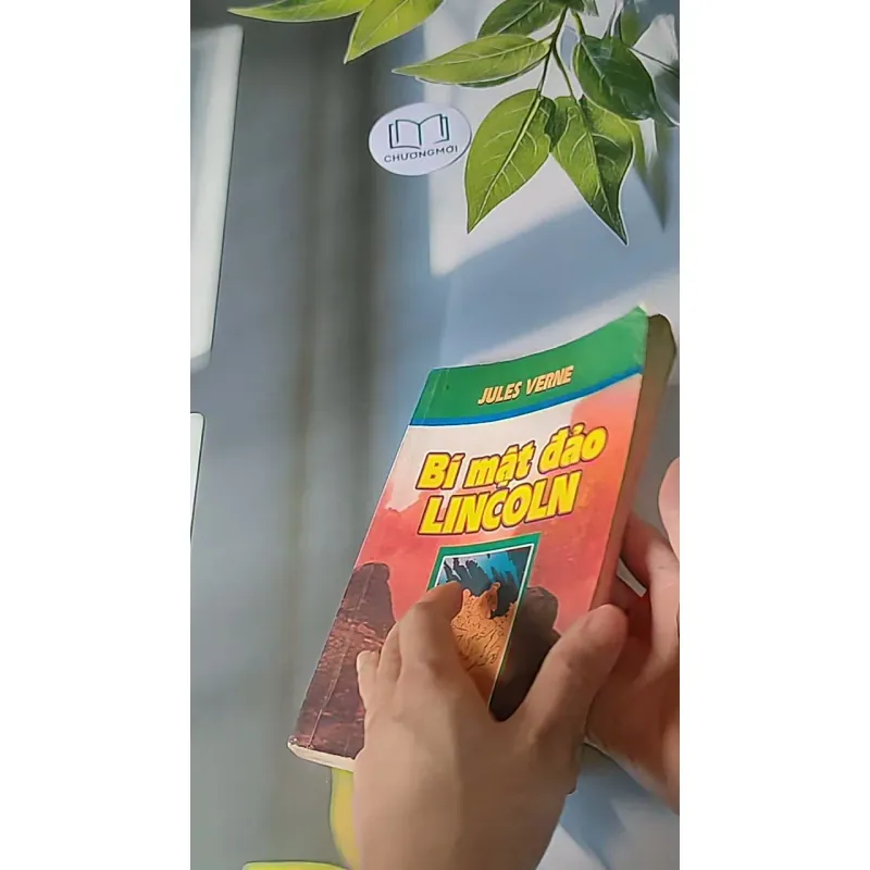 Bí mật đảo Lincoln - Jules Verne 607696
