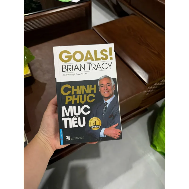 GOALS! – CHINH PHỤC MỤC TIÊU | Brian Tracy- K5 1046726