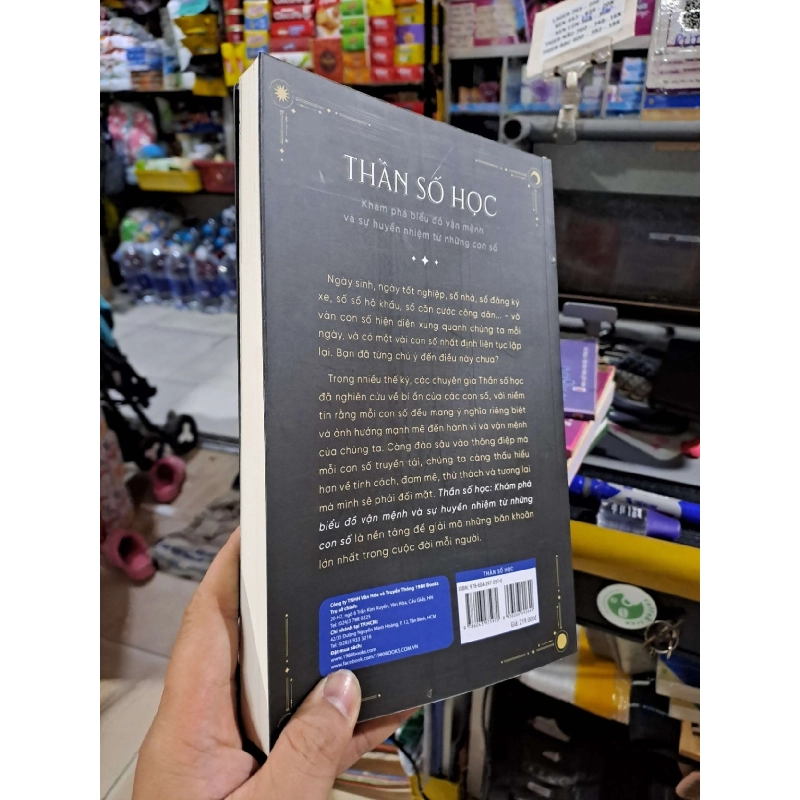 Thần Số Học Khám Phá Biểu Đồ Vận Mệnh Và Sự Huyền Nhiệm Từ Những Con Số - Hans Decoz - 2023 mới 90% - KHOA HỌC ĐỜI SỐNG - HCM3012 924544