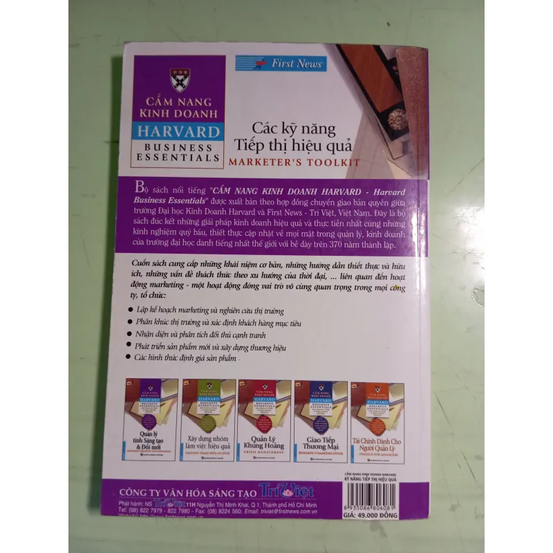 CÁC KỸ NĂNG TIẾP THỊ HIỆU QUẢ 570963