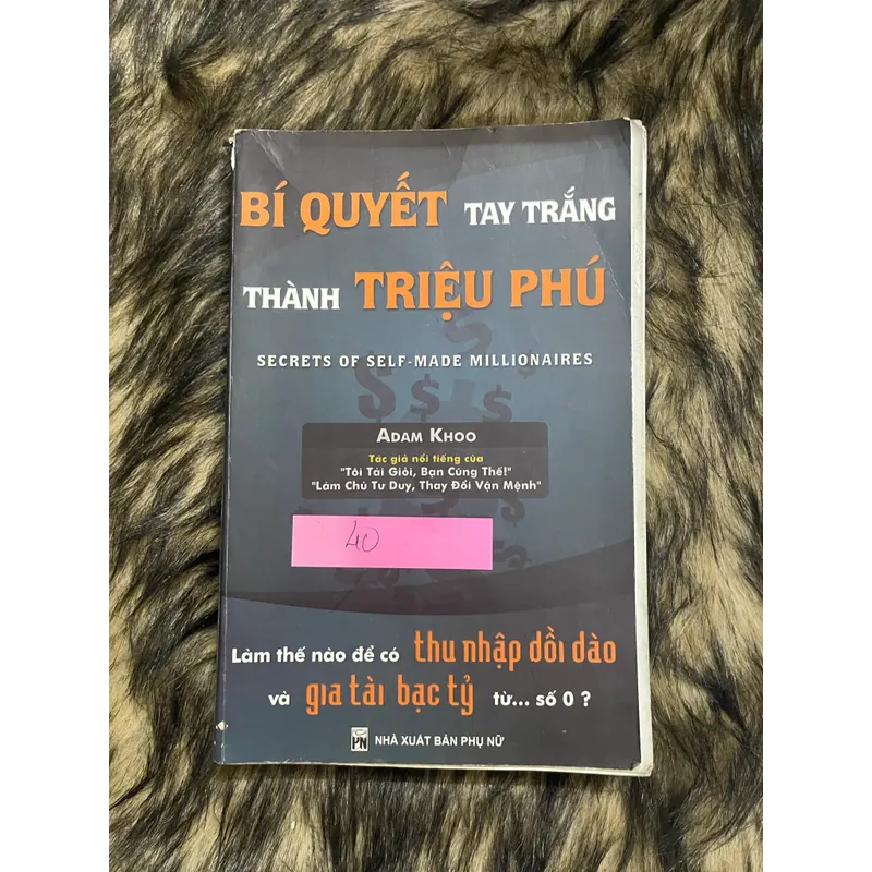 Bí quyết tay trắng thành triệu phú 595526