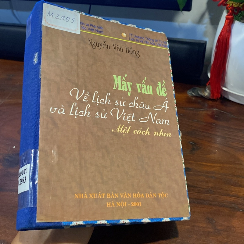 MẤY VẤN ĐỂ VỀ LỊCH SỬ CHÂU Á VÀ LỊCH SỬ VIỆT NAM - MỘT CÁCH NHÌN, BÌA CỨNG (XB 2001) 502464