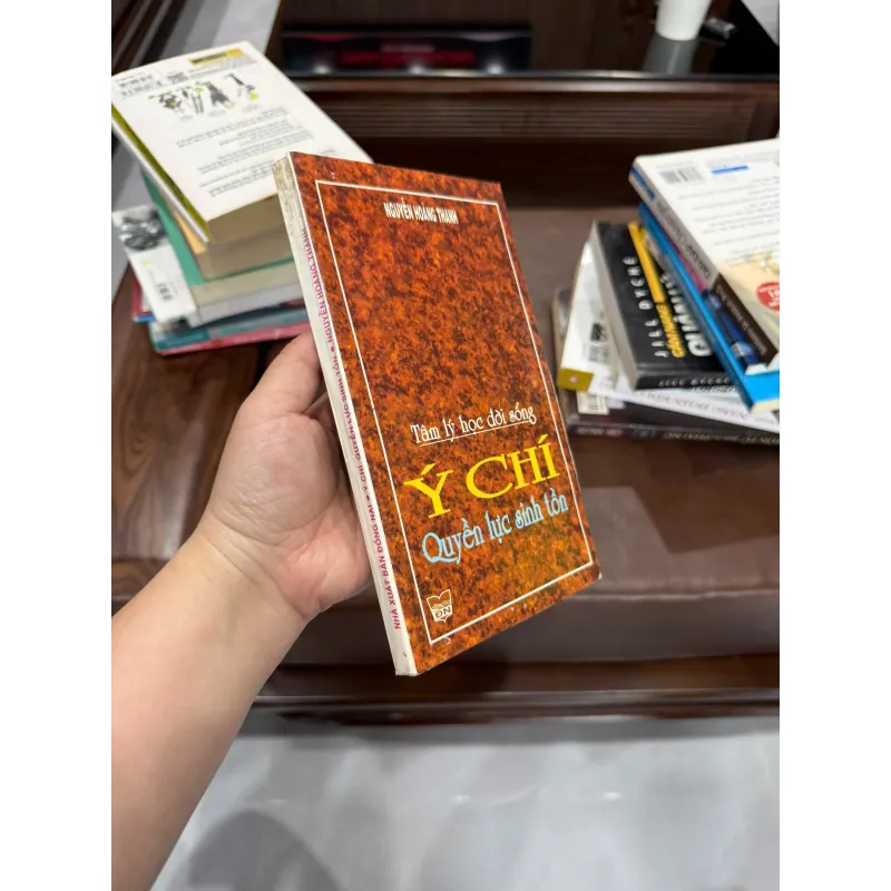 Ý Chí – Quyền Lực Sinh Tồn- K4 1021091