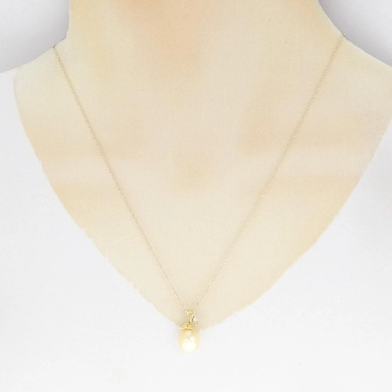 K18YG Ngọc trai nước ngọt - Hàng hiệu Authentic 856778