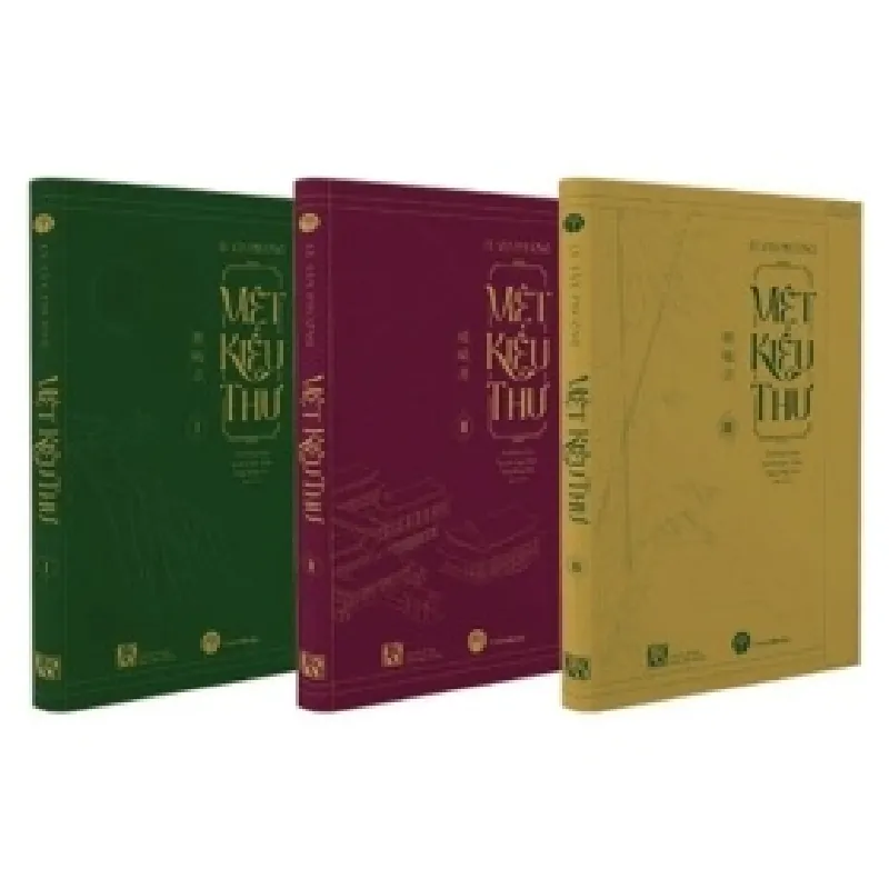 Việt Kiệu Thư (Bộ 3 Tập) - Lý Văn Phượng 403914