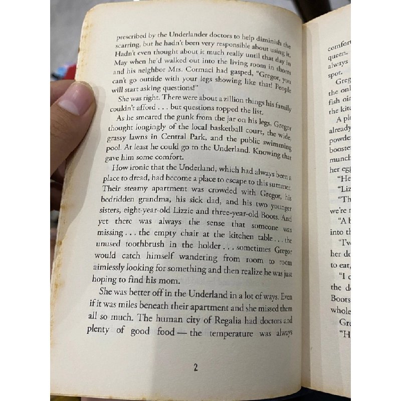 Gregor and the Marks of Secret - Suzanne Coliins 498562