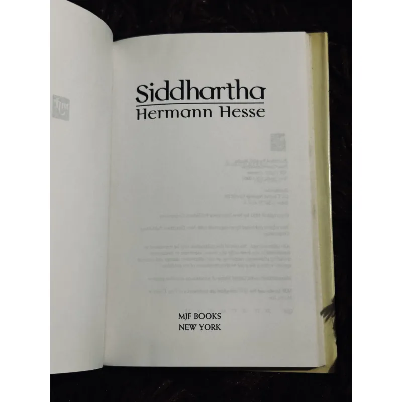 Siddhartha - Hermann Hesse (bìa cứng) 764401