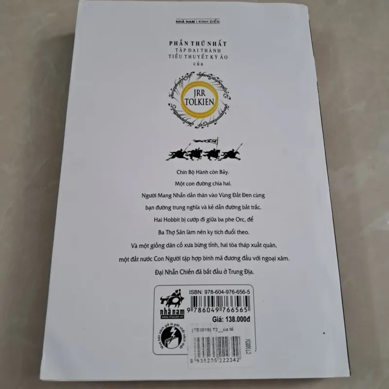 Chúa Tể Những Chiếc Nhẫn - Tập 2 - Hai Tòa Tháp 958304