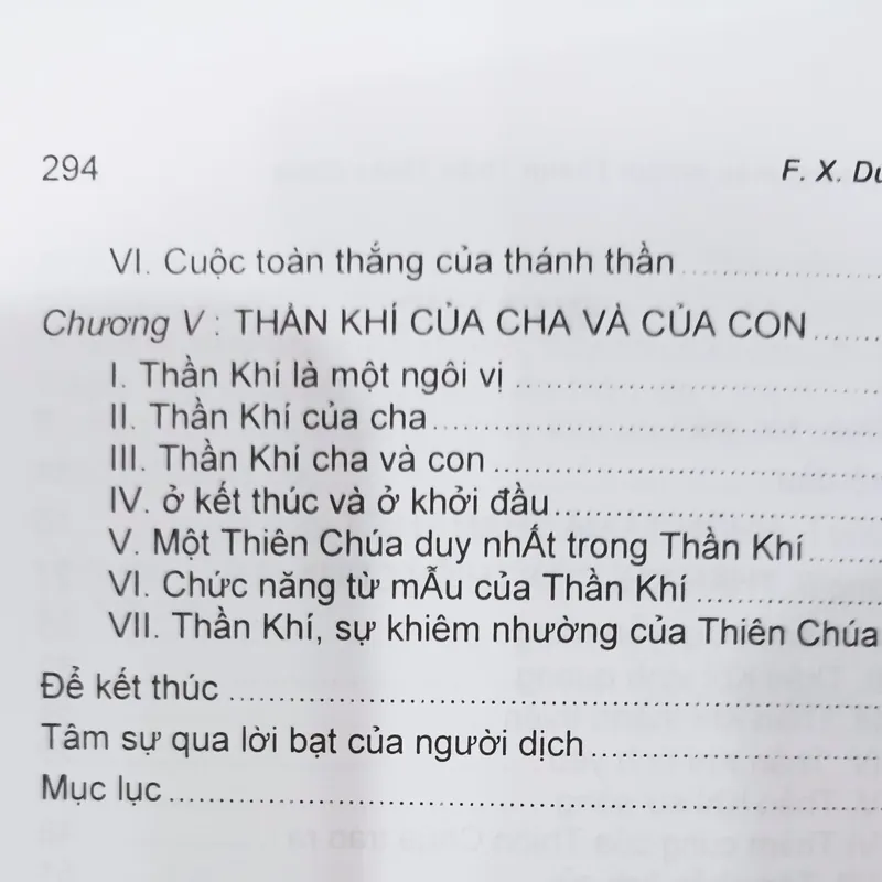 Hiểu và sống mầu nhiệm Thánh Thần Thiên Chúa 🌻 562391