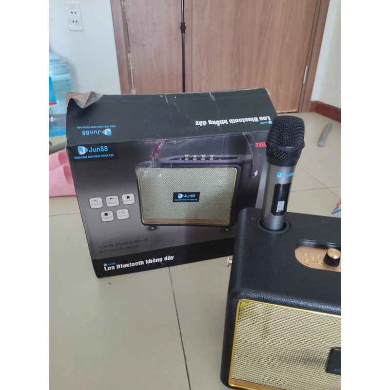 Loa karaoke bluetooth jum88 551381