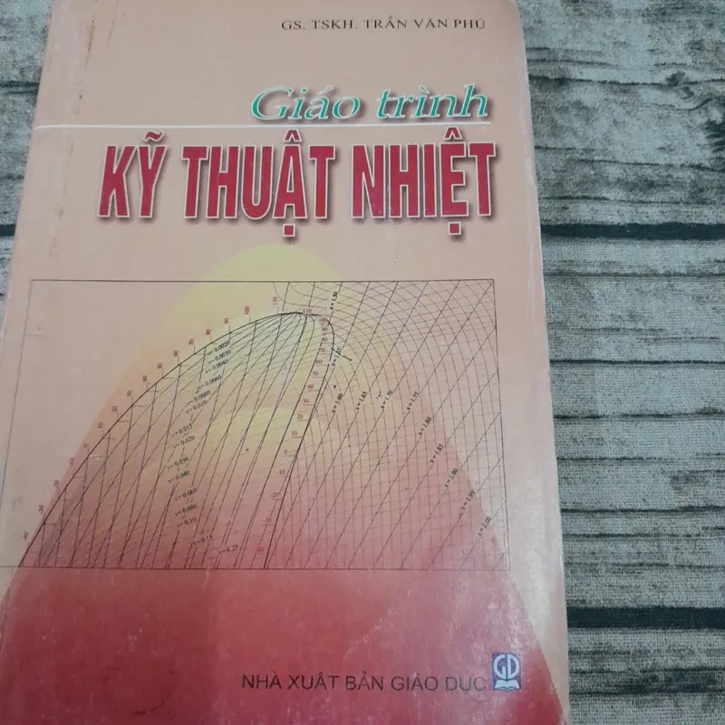 Giáo trình Kỹ Thuật Nhiệt. Giáo sư TS Trần Văn Phú 713682