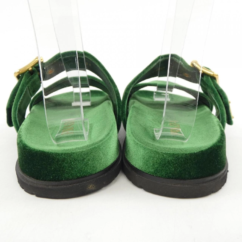 Giày sandal trượt logo tam giác PRADA 1XX715 - Hàng hiệu Authentic 829199