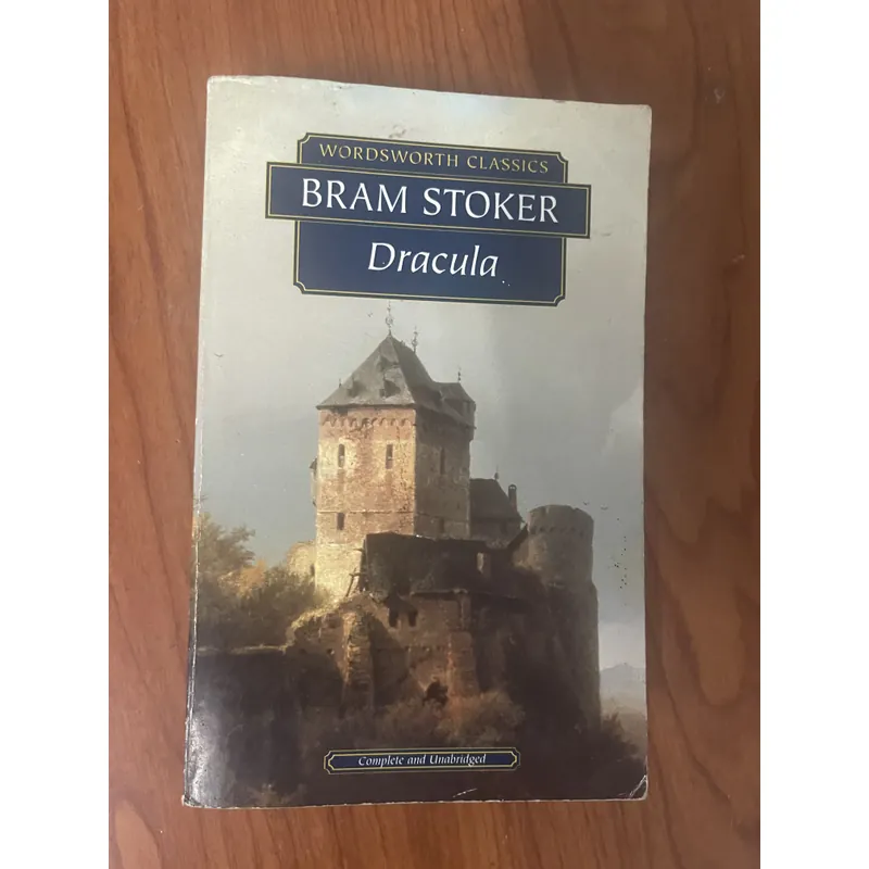 DRACULA-BRAM STOCKER 598734