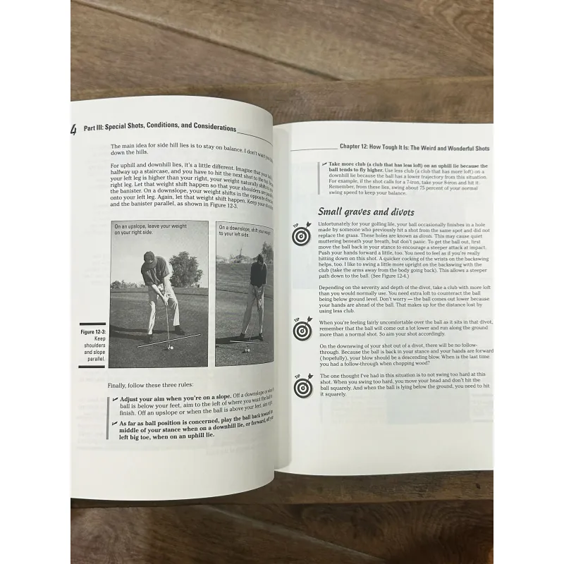 Golf for Dummies - Mark & Schuster 739999