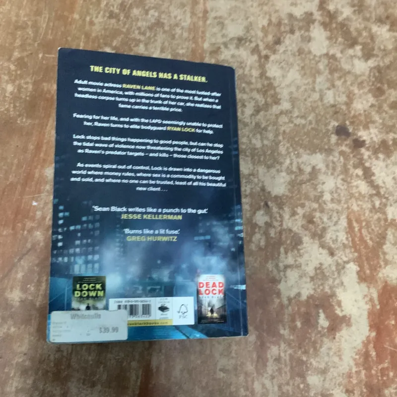 GRID LOCK - SEAN BLACK  763067