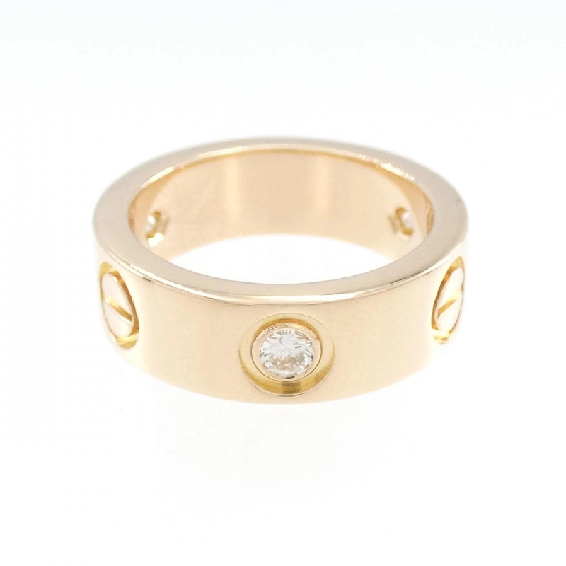 Nhẫn Cartier Love Half Diamond - Hàng hiệu Authentic 839202