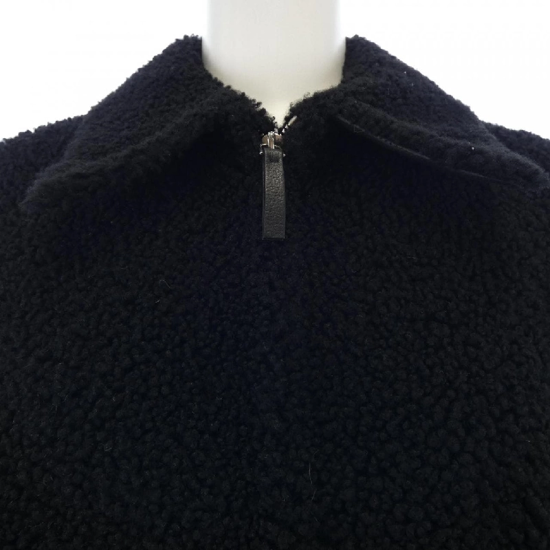 【Mã giảm giá】The Row Áo khoác lông cừu 637498