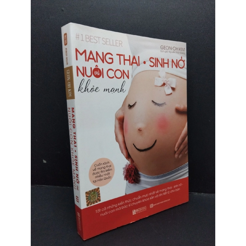 Mang thai sinh nở và nuôi con khỏe mạnh mới 90% bẩn nhẹ 2023 HCM1710 Geon-Oh Kim MẸ VÀ BÉ 917636