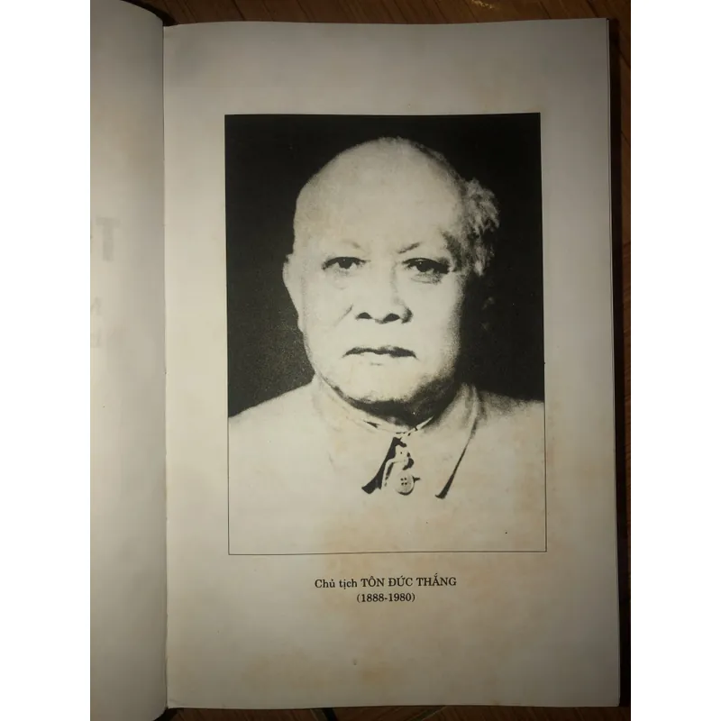 Tôn Đức Thắng - Người cộng sản mẫu mực biểu tượng của đại đoàn kết 694486