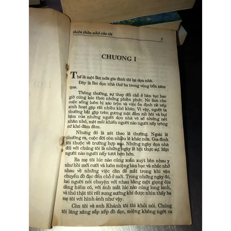 Thiên thần nhỏ của tôi - Nguyễn Nhật Ánh 977854