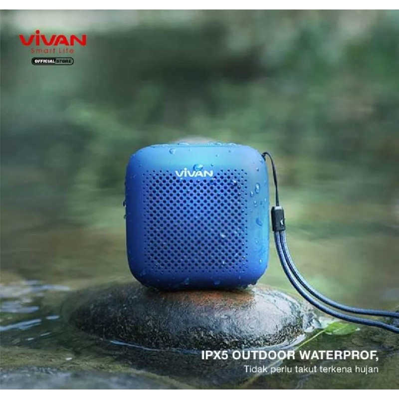 Loa bluetooth 5.0 10w Vivan VS1 hàng chính hãng Indonesia 8602