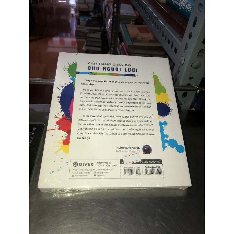 Cẩm nang chạy bộ - Nguyễn Huy Phát 1010148