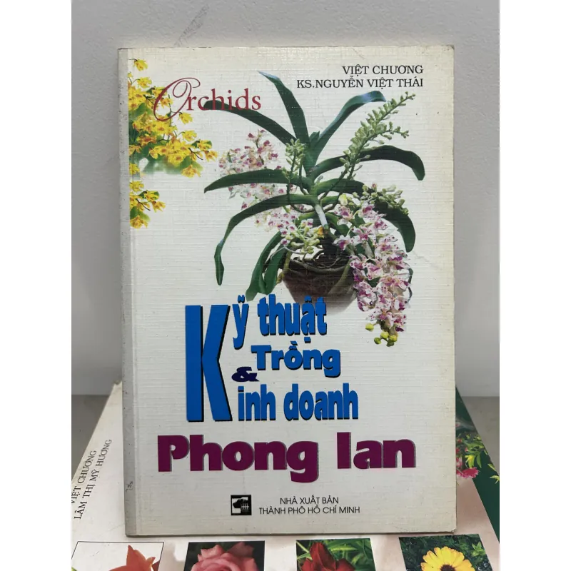 Kỹ thuật trồng & kinh doanh phong lan 1021876