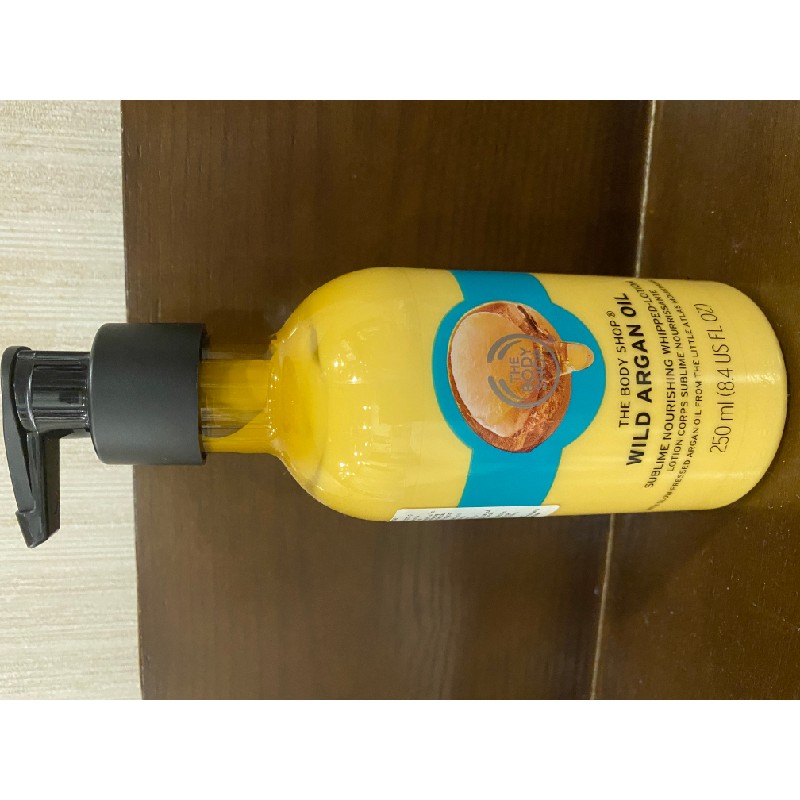 Lotion dưỡng da Argan Oil The Bodyshop 833