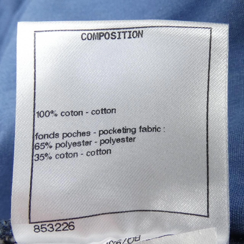 Chanel CHANEL P73731V65335 Jeans - Hàng hiệu Authentic 814697