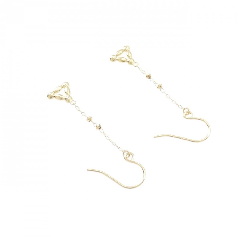 K18YG Bông tai kim cương 0.06CT - Hàng hiệu Chính hãng 873377