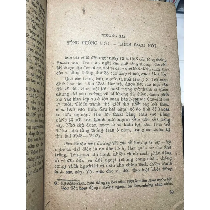 SÁCH MỘT CUỘC CHIẾN TRANH SÁU ĐỜI TỔNG THỐNG 783244