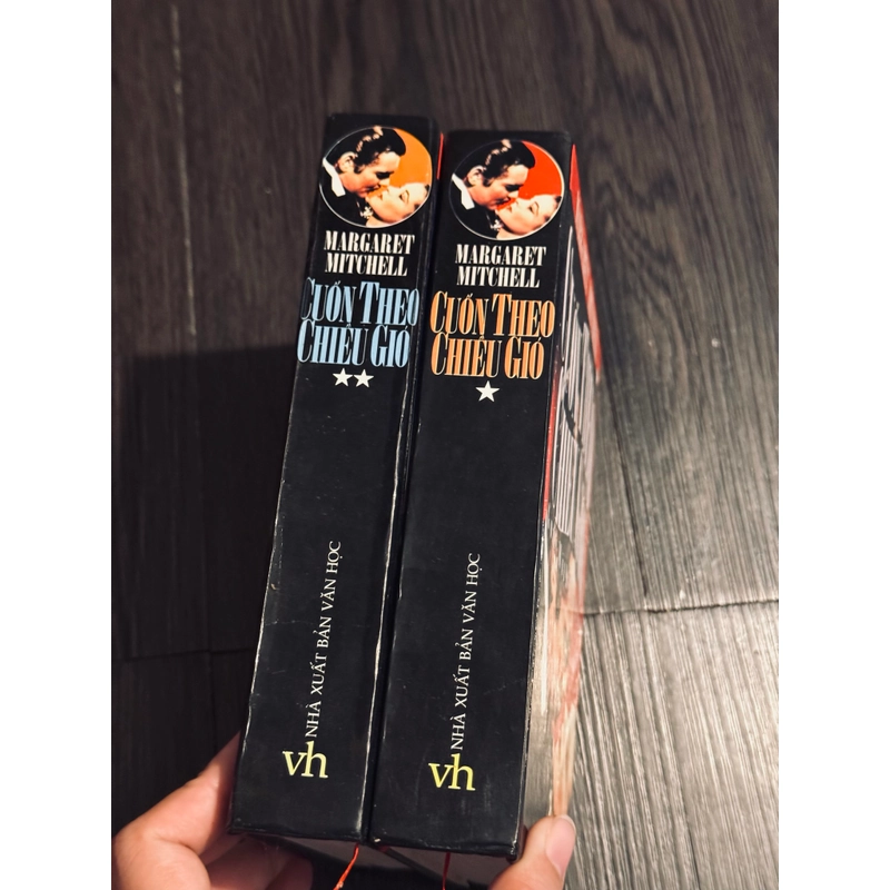 Cuốn theo chiều gió (Vũ Kin Thư dịch) 550161
