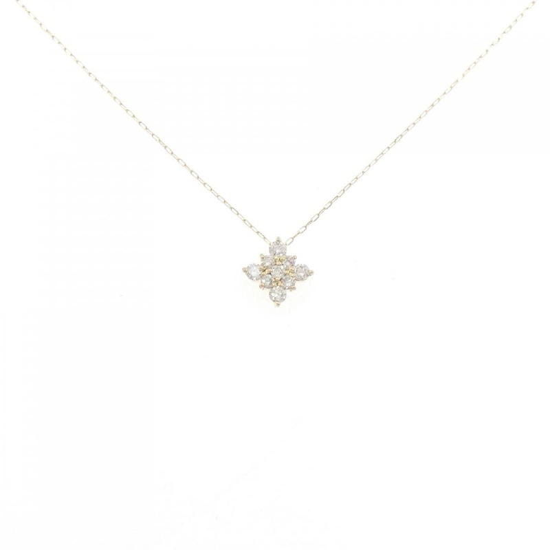 Dây chuyền kim cương K18YG 0.20CT - Hàng hiệu Chính hãng 860592