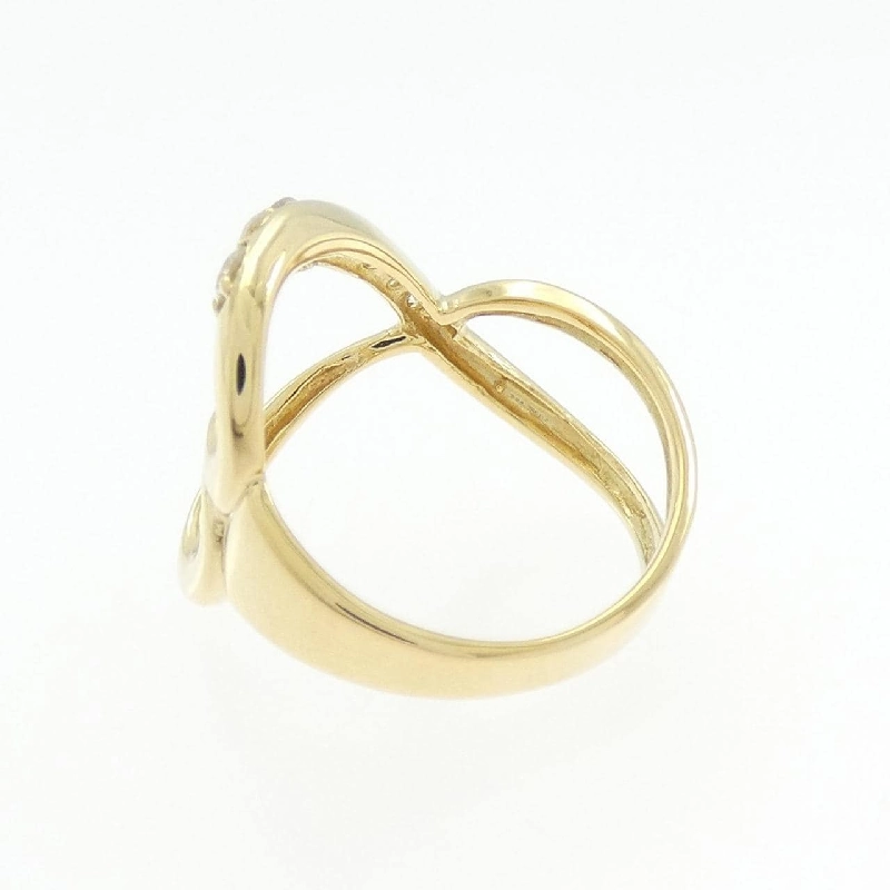 Nhẫn kim cương hình trái tim K18YG 0.18CT - Hàng hiệu chính hãng 848510