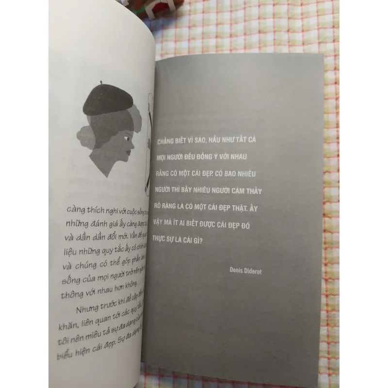 Triết học & Nghệ thuật - THẬT LÀ QUÁ ĐẸP! - FABIENNE BRUGÈRE 751842