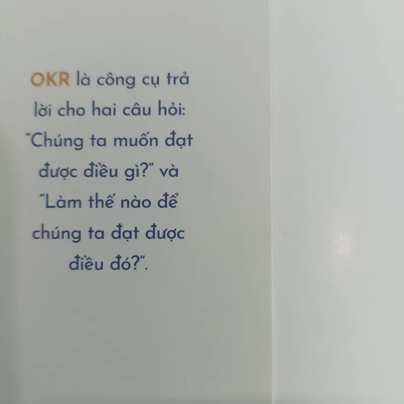 PHƯƠNG PHÁP THIẾT LẬP MỤC TIÊU VÀ QUẢN LÝ CÔNG VIỆC VƯỢT TRỘI  573251
