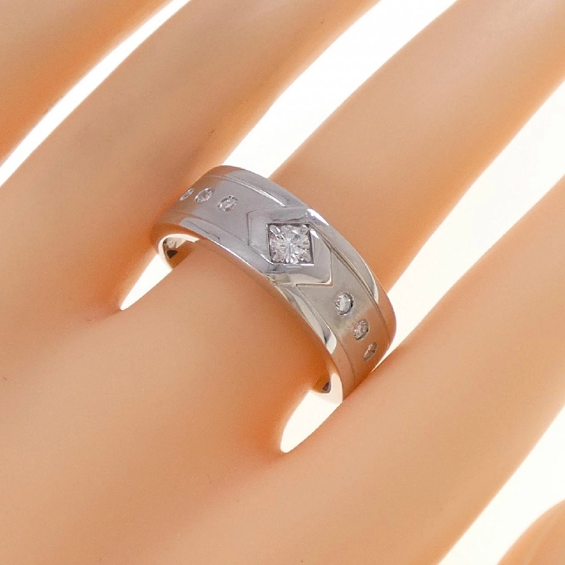 Nhẫn kim cương PT900 0.160CT - Hàng hiệu Authentic 847965