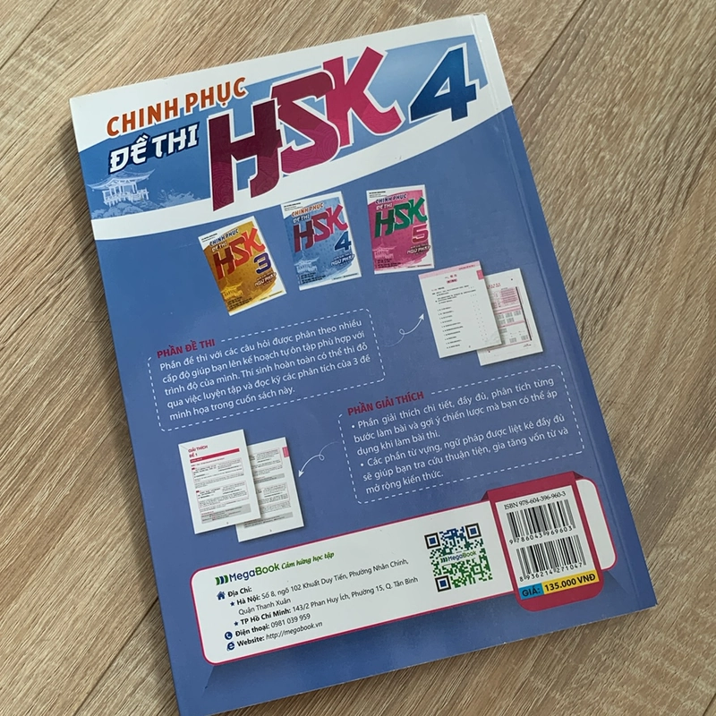 Chinh phục đề thi HSK 4 497069