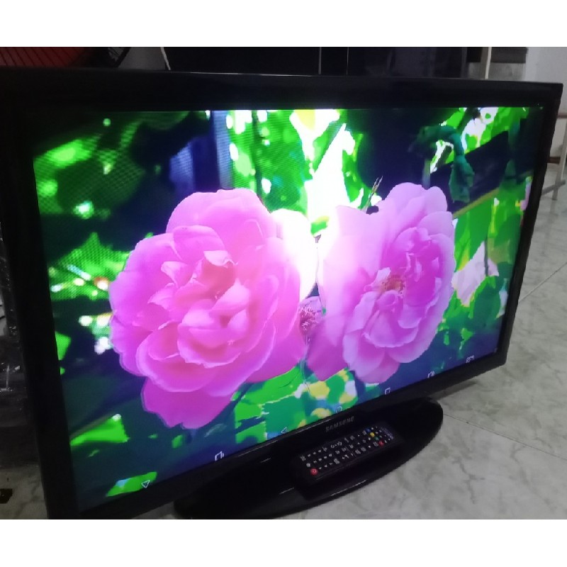 [Tivi Samsung 32" Viền Mỏng Thích hợp Làm Màn Hình Karaoke] Full phụ kiện Thanh lý 6465