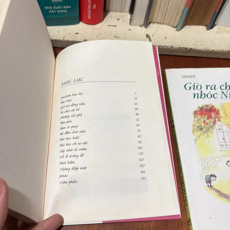 II Sách Thiếu Nhi: Nhóc Nicolas - Giờ Ra Chơi Của Nhóc Nicolas & Nhóc Nicolas Phiền Muộn 759260