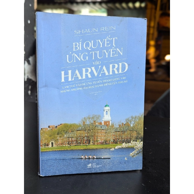 Bí quyết ứng tuyển vào Harvard - Shaun Rein 352815