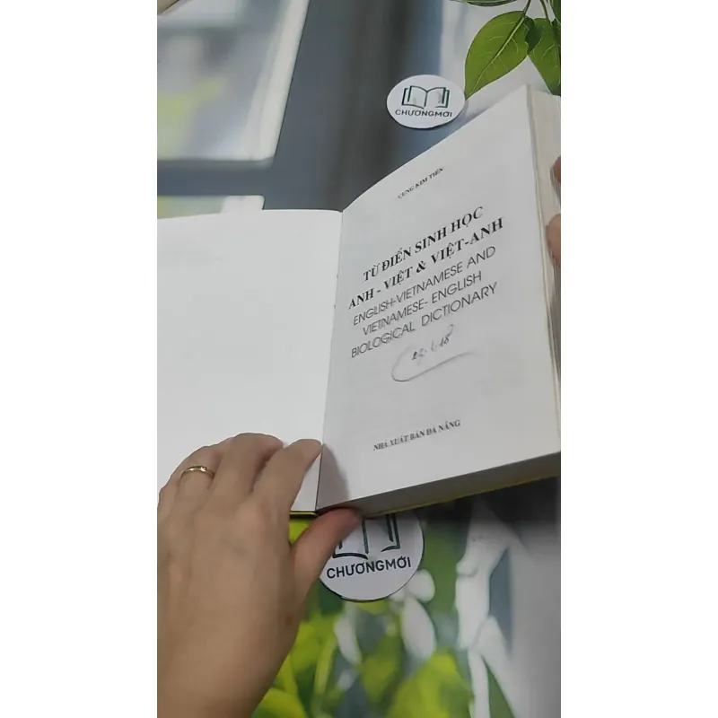 Từ Điển Sinh Học (Anh - Việt & Việt - Anh) - Cung Kim Tiến 727388