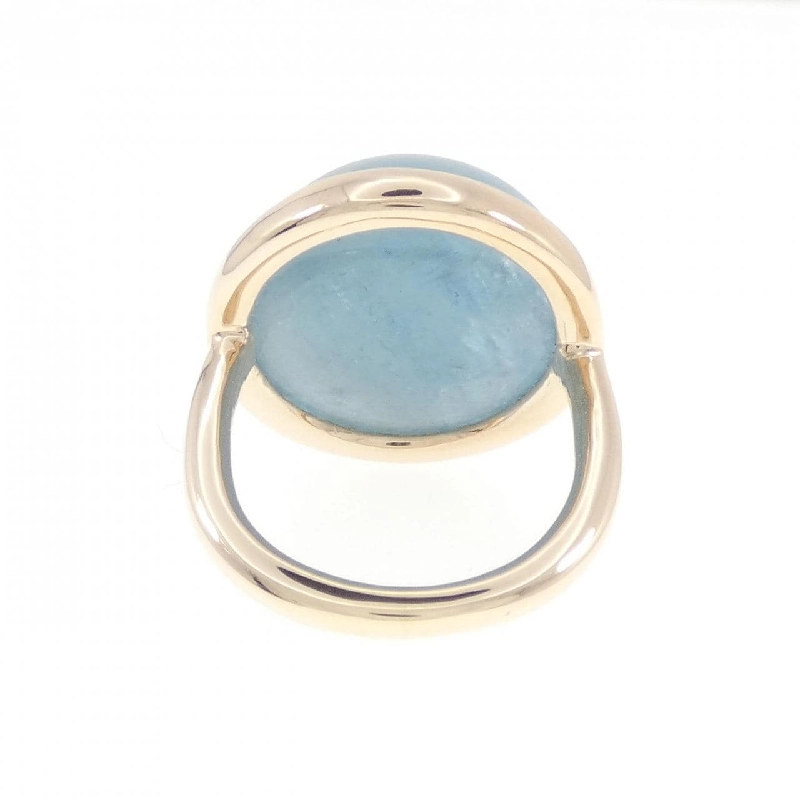 Nhẫn Aquamarine K10YG 670087